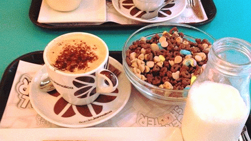 Menú Cereal Shooter  para 2 o 4 personas