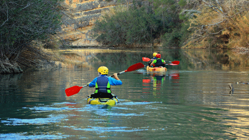 Descenso Interpretativo en el Cañón de Almadenes