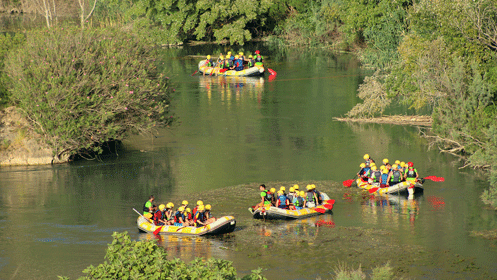 Descenso Interpretativo en el Cañón de Almadenes