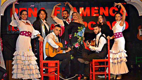 Cena con espectáculo flamenco para 2 personas por sólo 35€