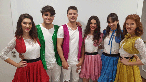 El Tributo de Soy Luna llega por primera vez a Murcia en su gira Nacional