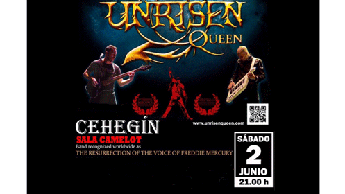Unrisen Queen, el mejor tributo a Queen