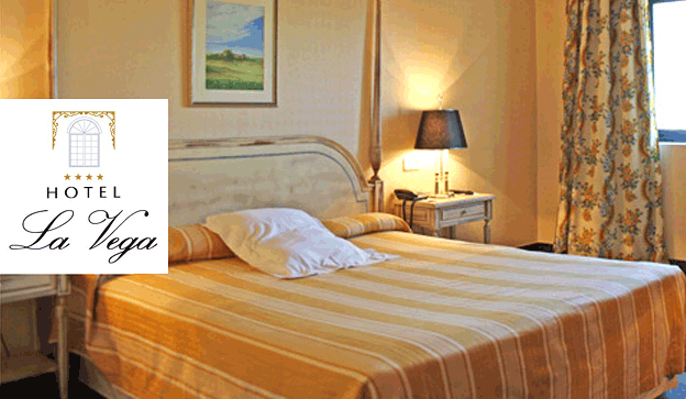 Alojamiento de lujo para dos en Valladolid en el Hotel La Vega****