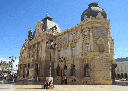 Cartagena: visita guiada a la ciudad 8€