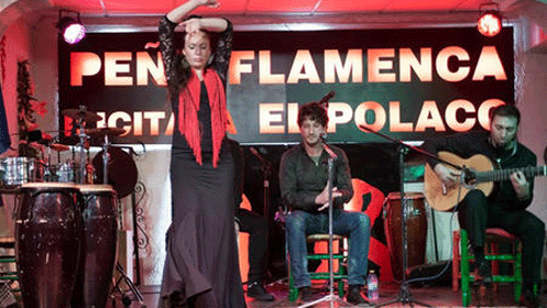 Cena con espectáculo flamenco para 2 personas por sólo 35€