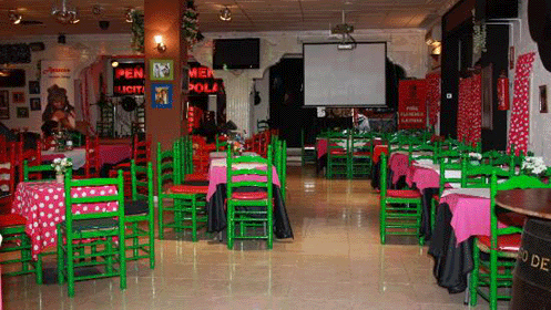 Cena con espectáculo flamenco para 2 personas por sólo 35€