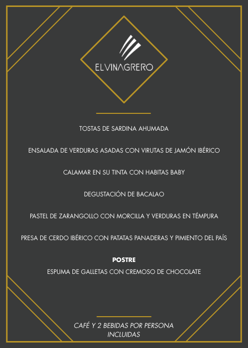 menuvinagrero