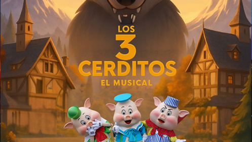Los 3 Cerditos: el musical (3 oct)