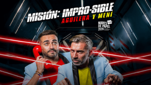 Aguilera y Mení en Mares de Papel (14 ago)