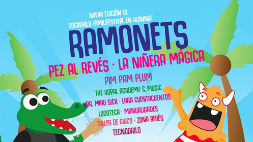 Cocodrilo FamiLifestival (29 mar)