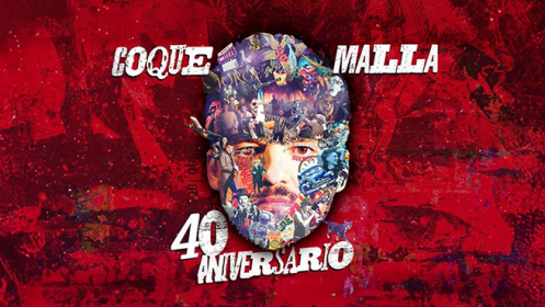 Coque Malla: 40 Aniversario Tour (19 sep)