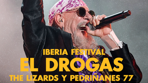 Iberia Festival: El Drogas en Las Noches del Malecón (29 may)