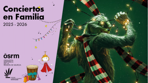 Conciertos en Familia: El Grinch (7 dic)