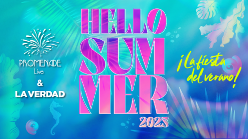 ¡Vuelve Hello Summer, la fiesta Premium del año! (26 jun)