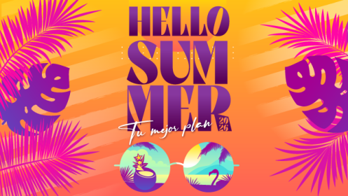 ¡Vuelve Hello Summer, la fiesta del año! (25 jun)
