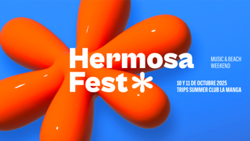 Abono Hermosa Fest "Music & Beach Weekend" (10 y 11 oct)