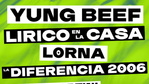 Hosen Urban Festival: Yung Beef, Lorna, Alex Martini y más