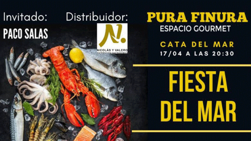 Cata del mar en Pura Finura Espacio Gourmet (17 abr)