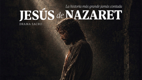 Jesús de Nazaret: Drama Sacro (13 mar)