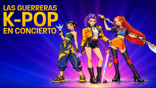 Las Guerreras del K Pop en Mares de Papel (12 ago)