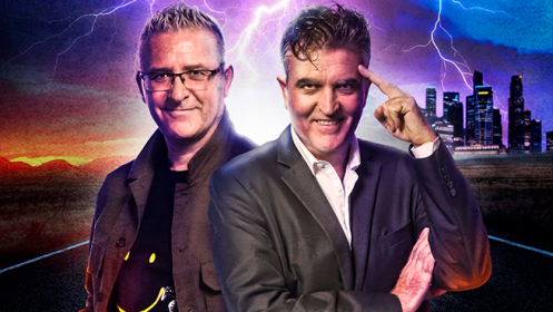 Magia desde el futuro: humor, teatro y magia (17 oct)