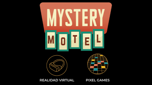 Pixel Room + Realidad Virtual en Mystery Motel Murcia (4 pax)