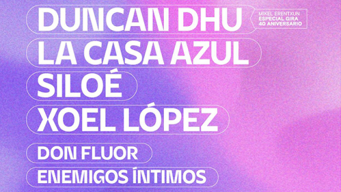 Las Noches del Camino: Duncan Dhu, La Casa Azul y más (12 jul)