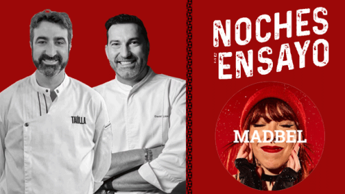 Noches de Ensayo: David López y Rodi Fernández con Madbel