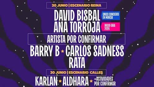 Noches del Camino: Ana Torroja, Carlos Sadness y más