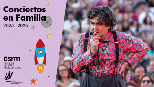 Conciertos en Familia: 2026. Una Odisea en el escenario