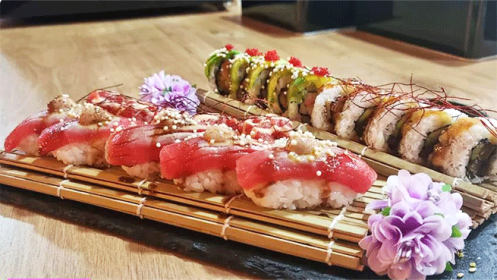 Ohayo Sushi Fusión: menú para 2 ó 4 personas 