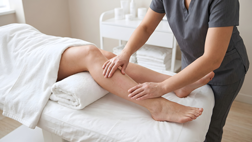 Piernas como nuevas con Ros Moreno Fisioterapia
