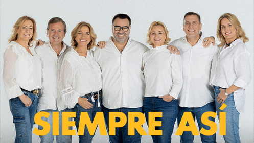 Siempre Así en Las Noches del Malecón (8 may)