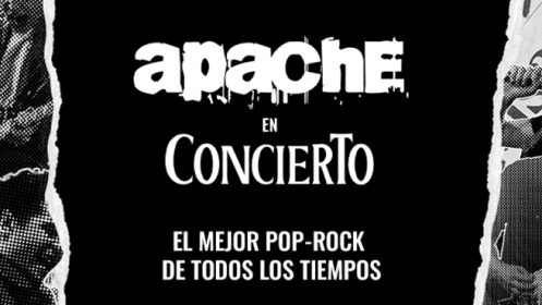 Apache en concierto + cena cóctel en Odiseo