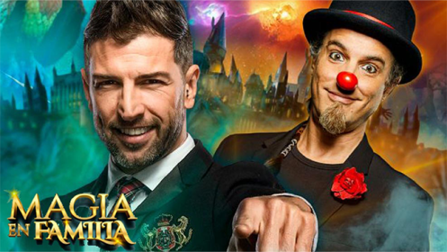 V Gala de Magia: magia en familia (20 dic)
