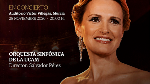 Ainhoa Arteta con la Orquesta Sinfónica de la UCAM (28 nov)