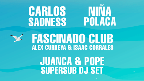 Indie Live en El Muelle Live: Carlos Sadness, Niña Polaca y más