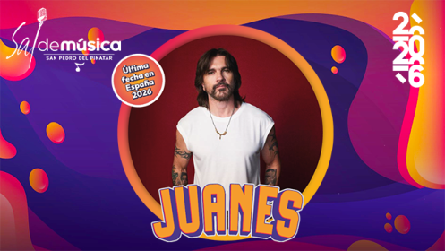 Sal de Música: Juanes (13 ago)