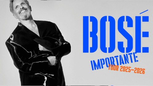 Murcia On presenta: Miguel Bosé, Importante Tour 2025 (28 jun)