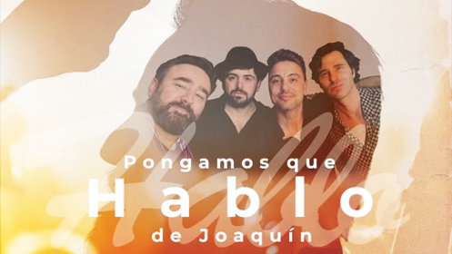 Pongamos que hablo de Joaquín: homenaje a Sabina (12 sep)