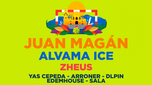 Futsal Fest: Juan Magán, Alvama Ice, Yas Cepeda y mucho más