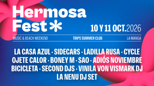 Abono Hermosa Fest 