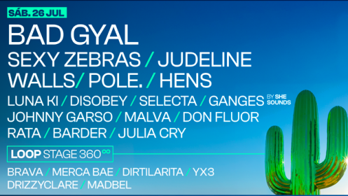 Fan Futura Fest: abonos LA VERDAD (25 y 26 jul)