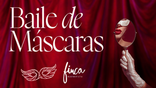 Baile de Máscaras en Finca Buenavista + tarjeta regalo (20 feb)