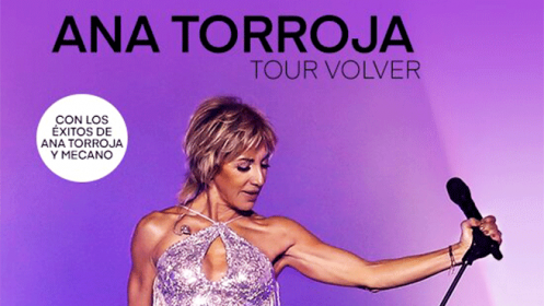 Ana Torroja: Tour Volver (9 sep)