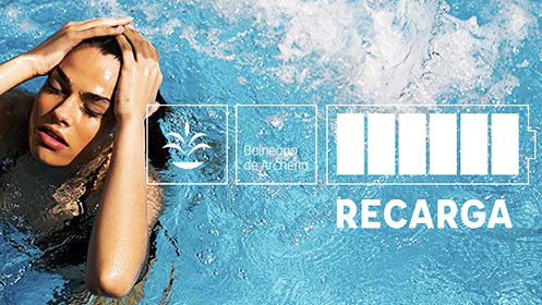 Balneario de Archena: spa piscinas termales + tarjeta regalo 5€