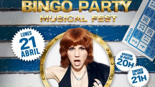 Bingo Party Musical Fest (21 abril)