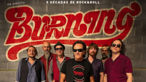 Burning: gira 2025 en Garaje Beat (27 dic)