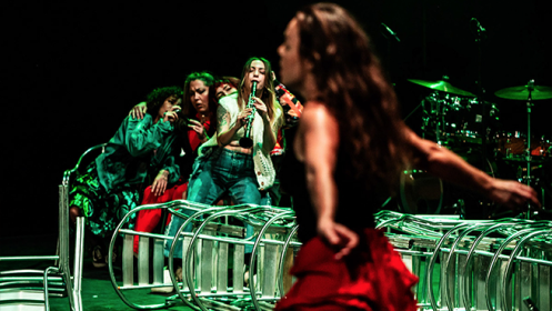 Teatro San Javier: Calentamiento (16 ago)