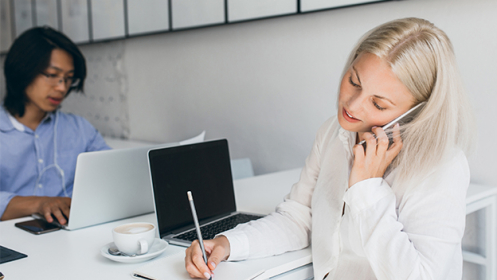 Curso de Atención telefónica a clientes